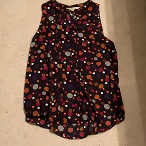 Black Sleeveless Blouse